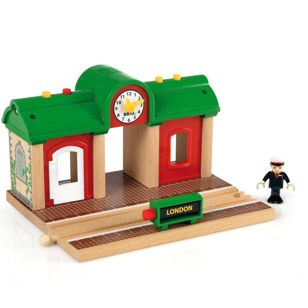 BRIO RECORD AND PLAY STATION WITH SOUND