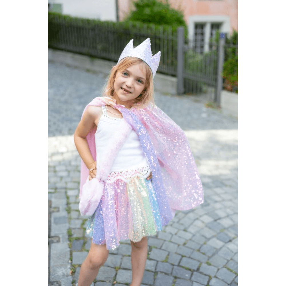GREAT PRETENDER OMBRE SEQUINS SKIRT 4-6