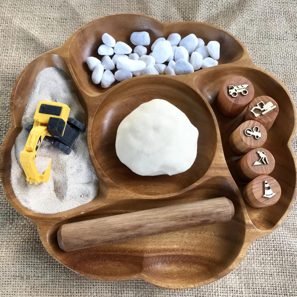 BEADIEBUG WOODEN CONSTRUCTION STAMPS