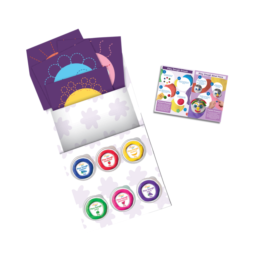 MY CREATIVE BOX EMOTIONS DOUGH SENSORY CRAFT BOX