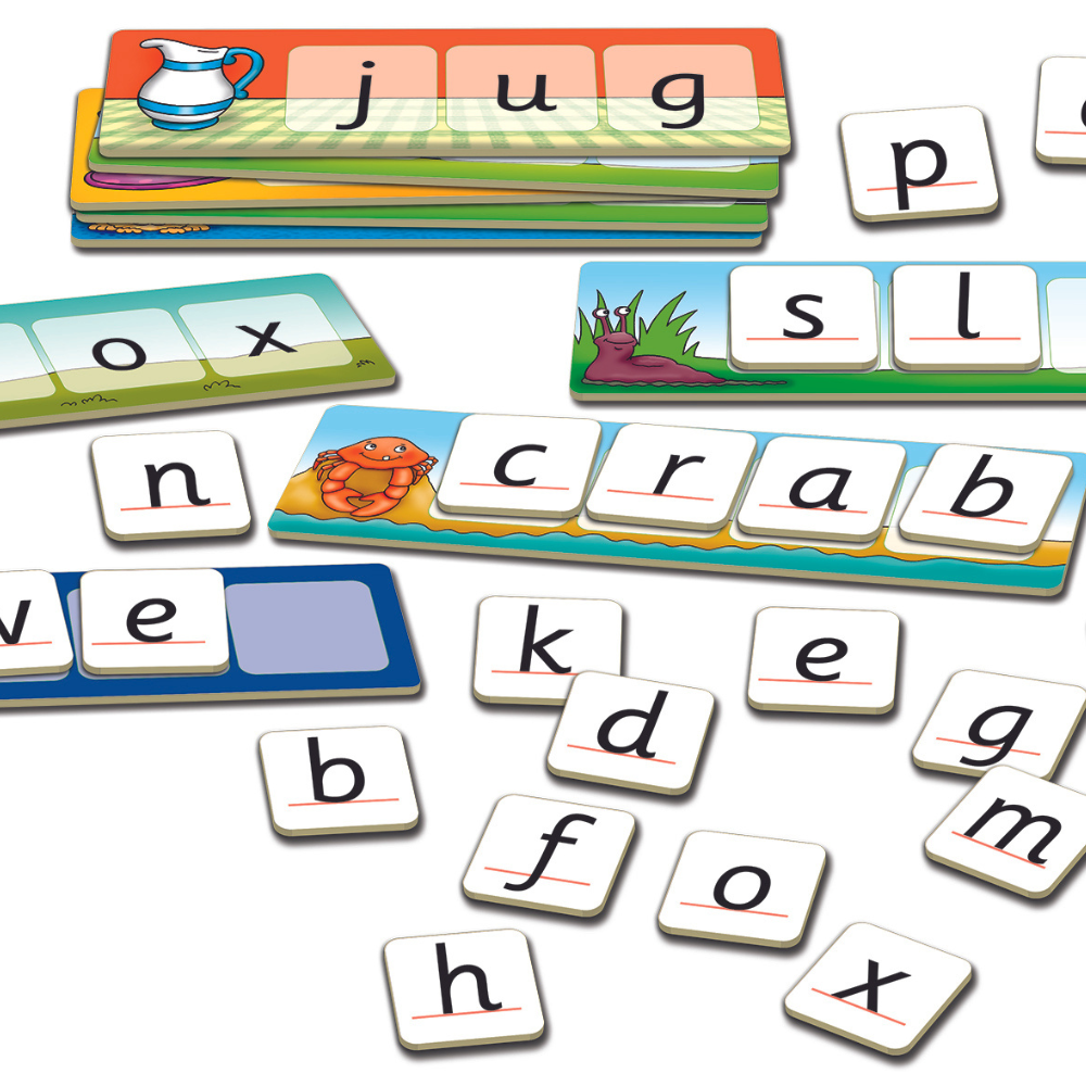 ORCHARD TOYS MATCH AND SPELL