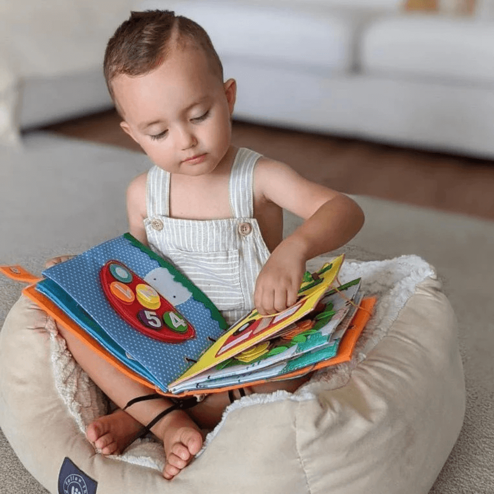 WONDERTIVITY BUSY BEAR MY FIRST BUSY BOOK