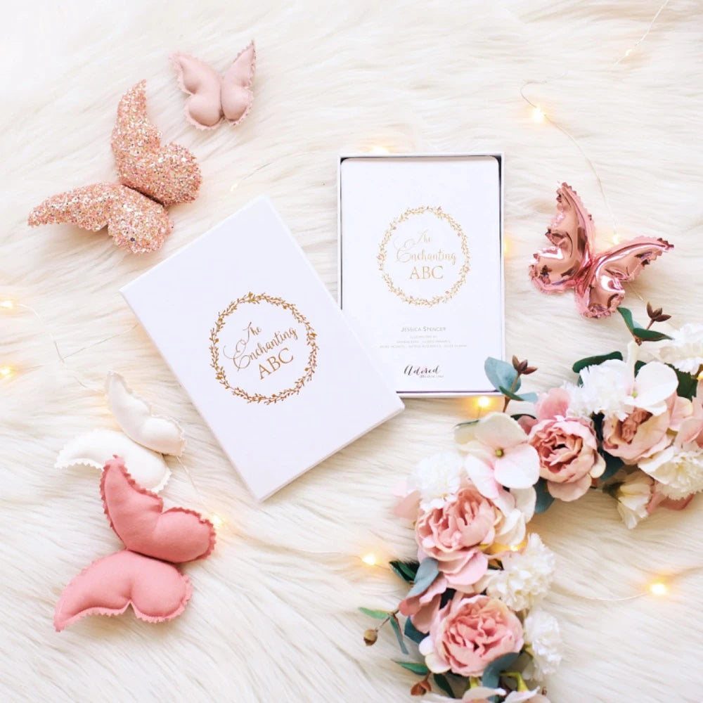 ADORED ILLUSTRATIONS THE ENCHANTING ABC FLASH CARDS
