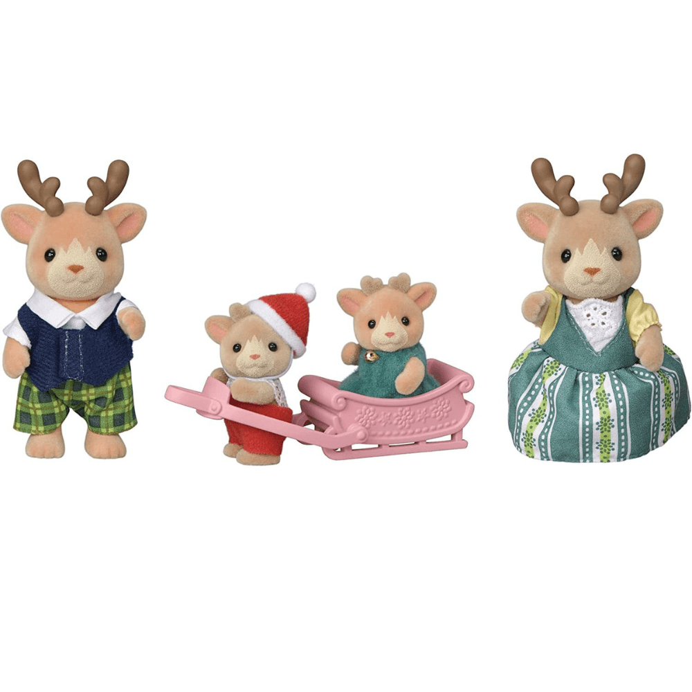 SYLVANIAN FAMILIES SF REINDEER FAMILY SET