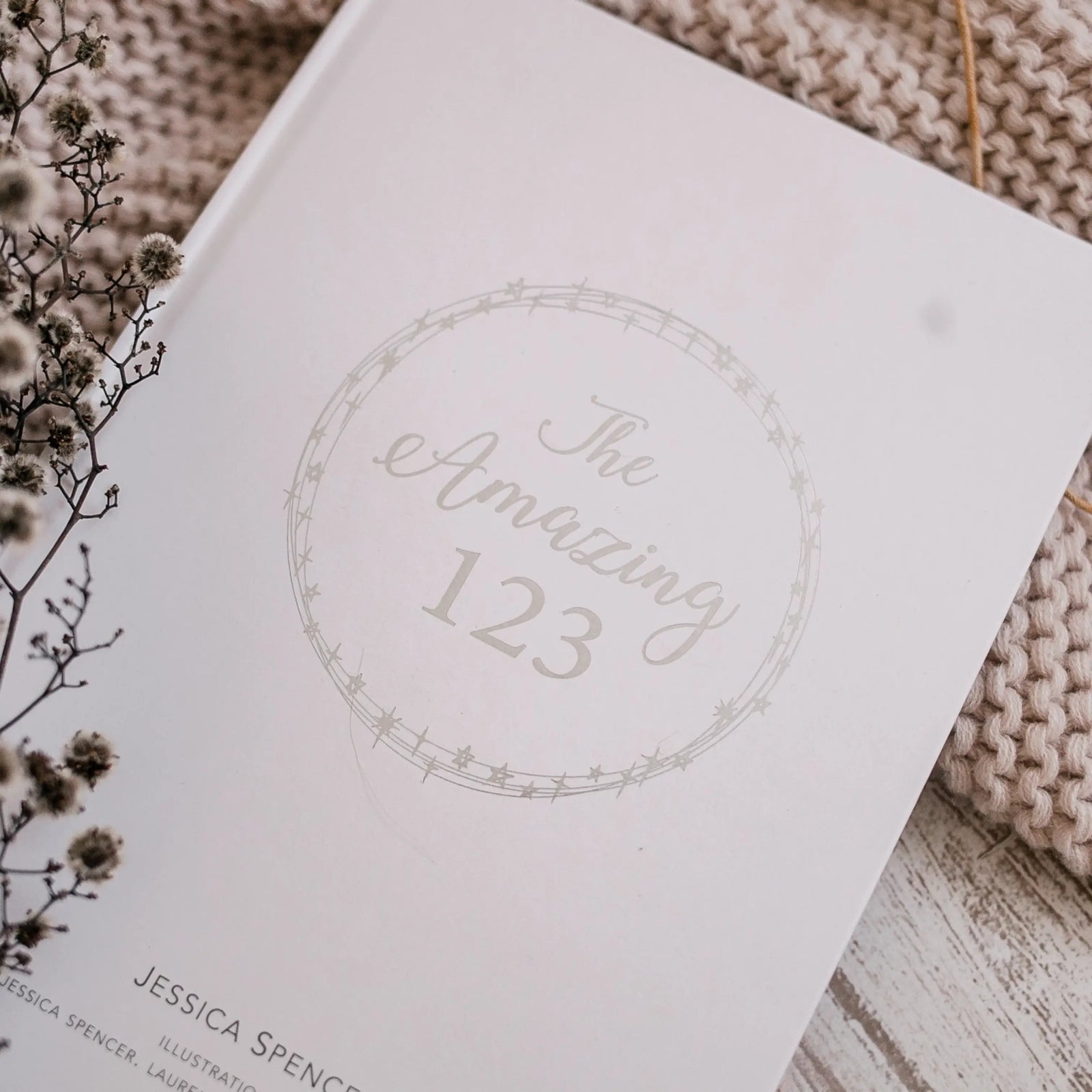 ADORED ILLUSTRATIONS THE AMAZING 123 BOOK