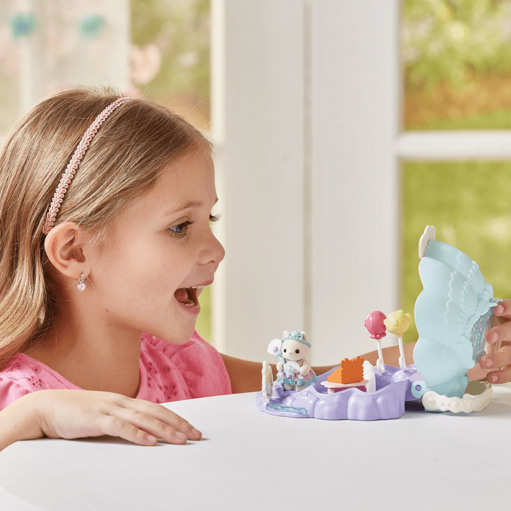 SYLVANIAN FAMILIES BABY MERMAID SHOP