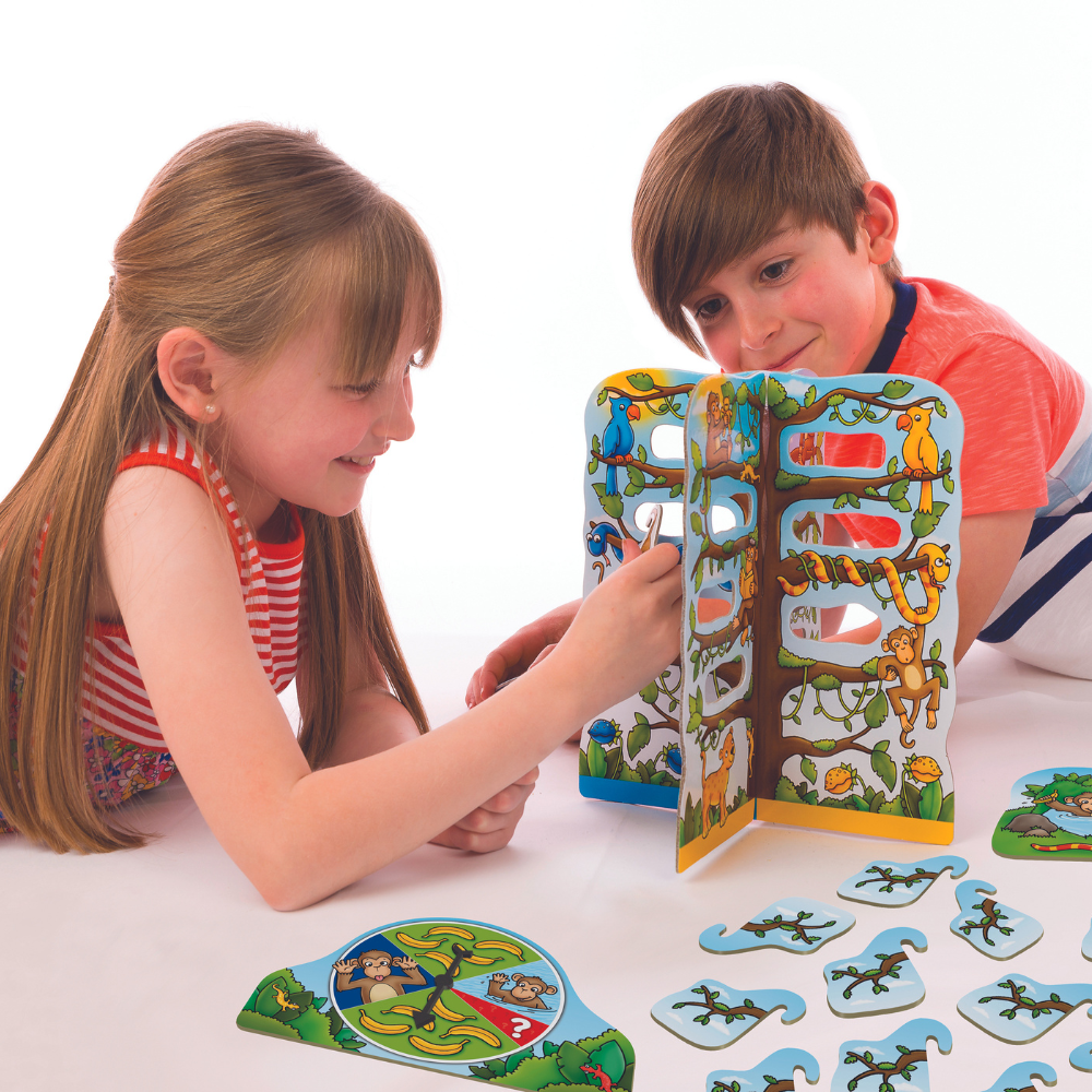 ORCHARD TOYS CHEEKY MONKEYS