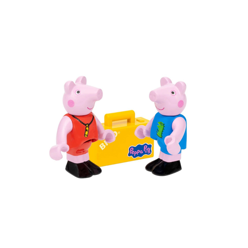 BRIO PEPPA PIG 5PC TRAIN