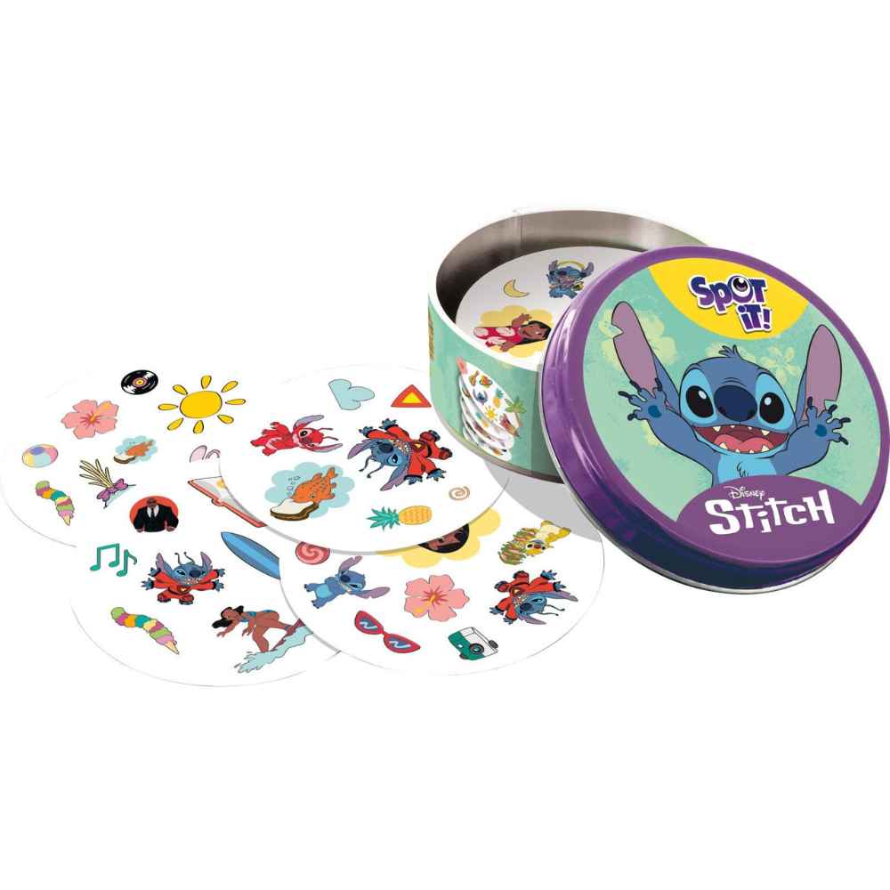 SPOT IT LILO AND STITCH