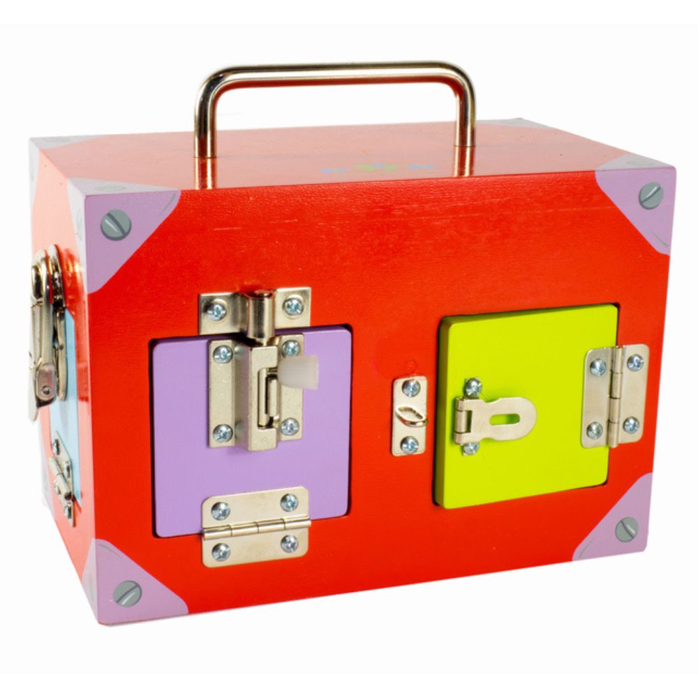 MAMAGENIUS LOCK ACTIVITY BOX