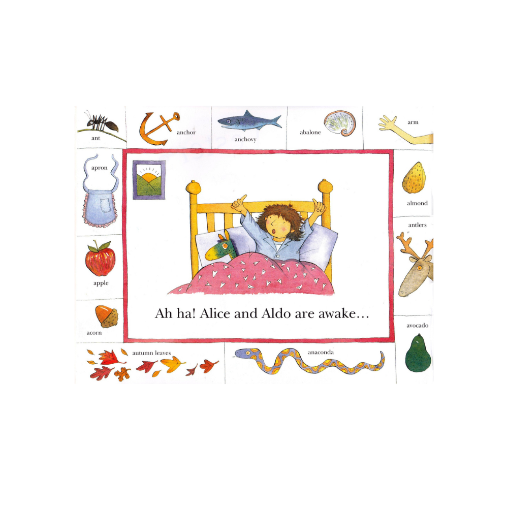 ALISON LESTERS ABC BOARD BOOK