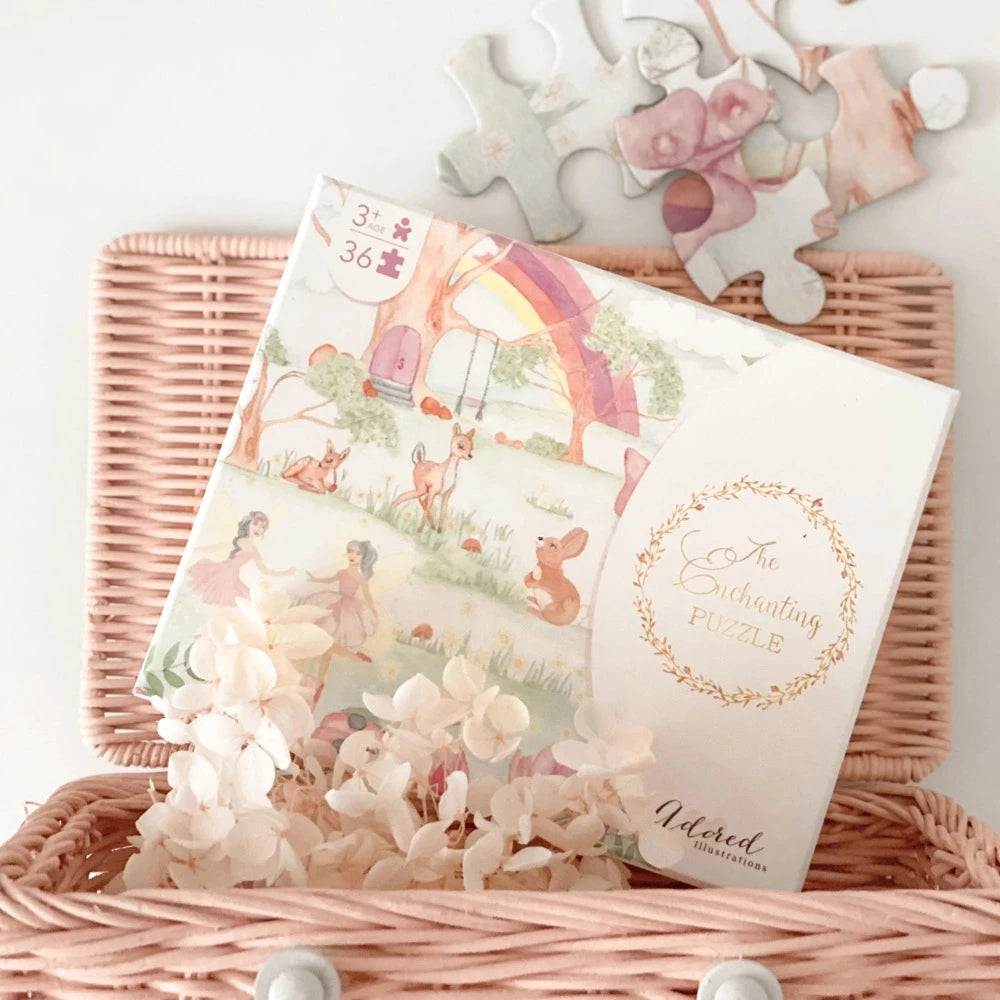 ADORED ILLUSTRATIONS THE ENCHANTING PUZZLE