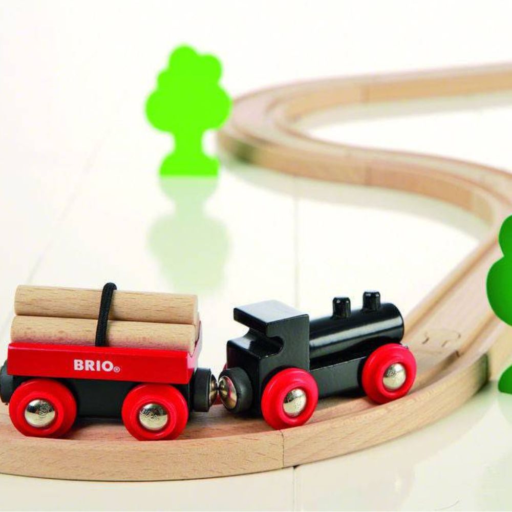 BRIO LITTLE FOREST TRAIN SET 18PC