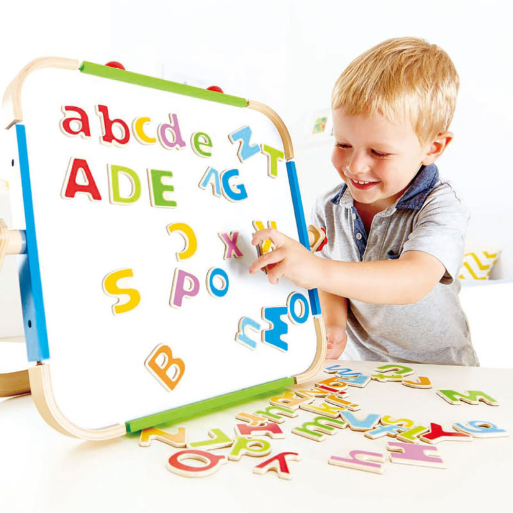 HAPE MAGNETIC LETTERS SET ABC