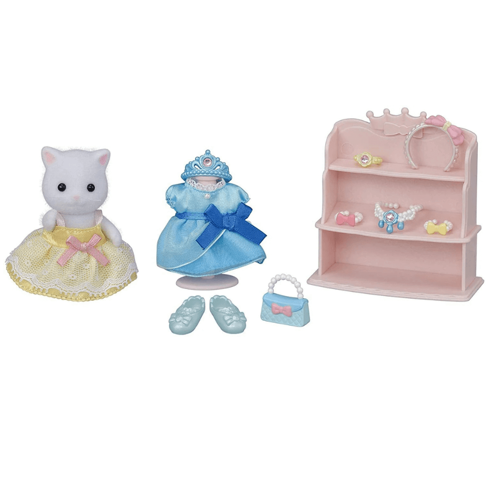SYLVANIAN FAMILIES PRINCESS DRESS UP SET