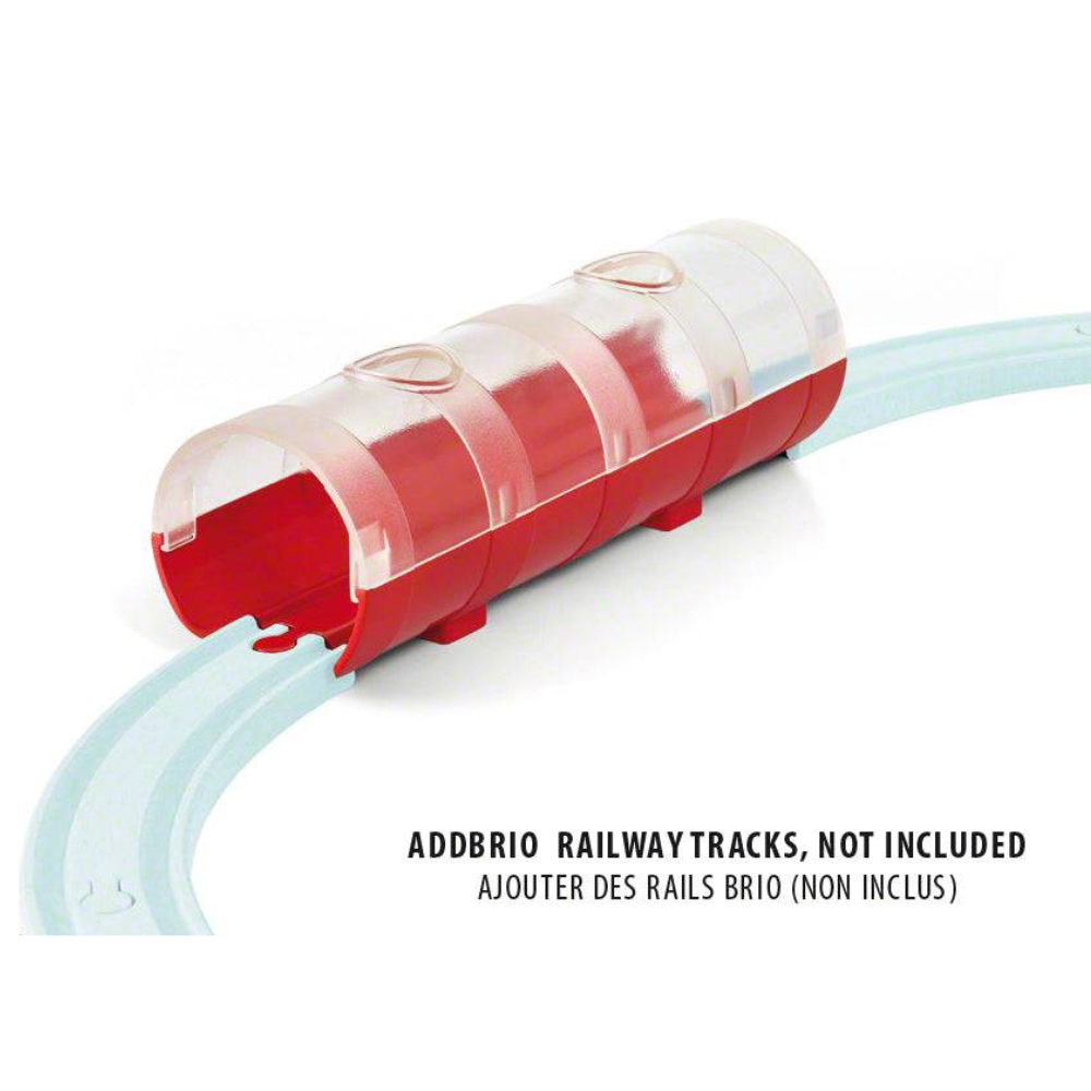 BRIO STEAM TRAIN AND TUNNEL