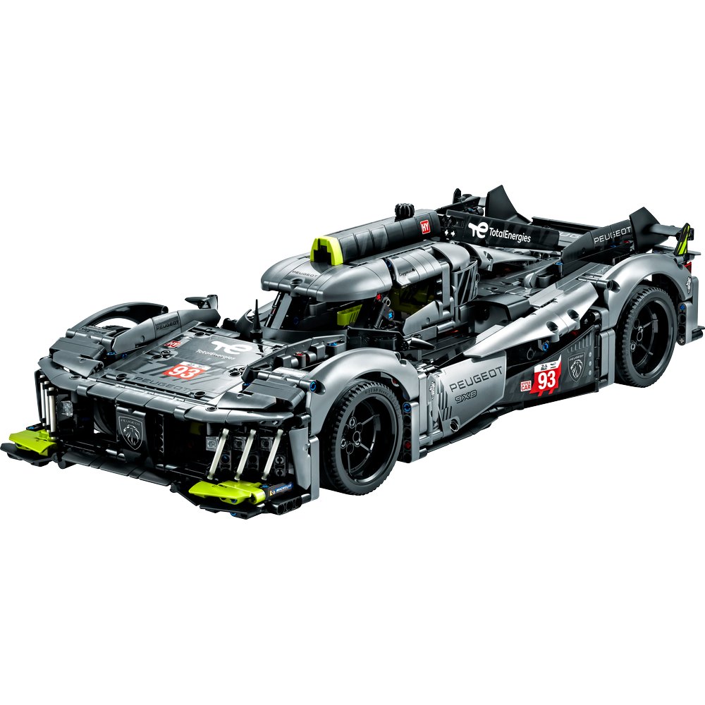 LEGO TECHNIC PEUGEOT 9X8 24H LE MANS HYBRID HYPERCAR 42156
