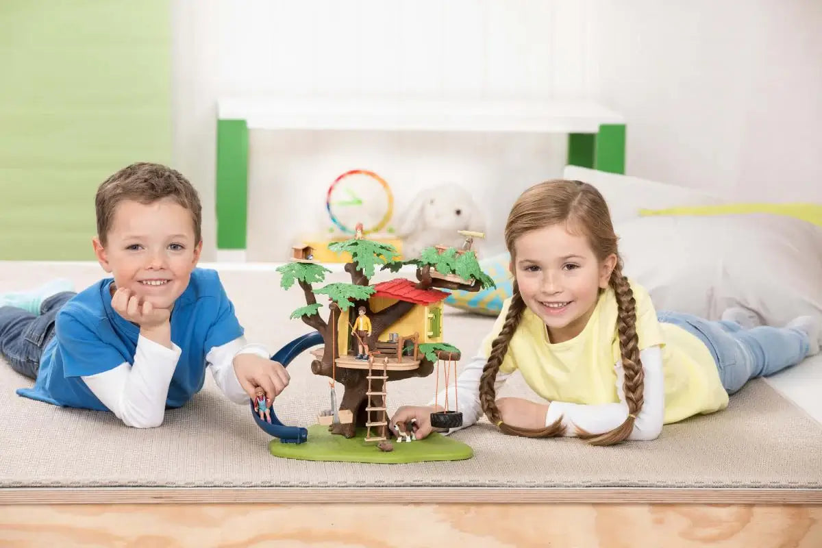 SCHLEICH ADVENTURE TREE HOUSE 42408