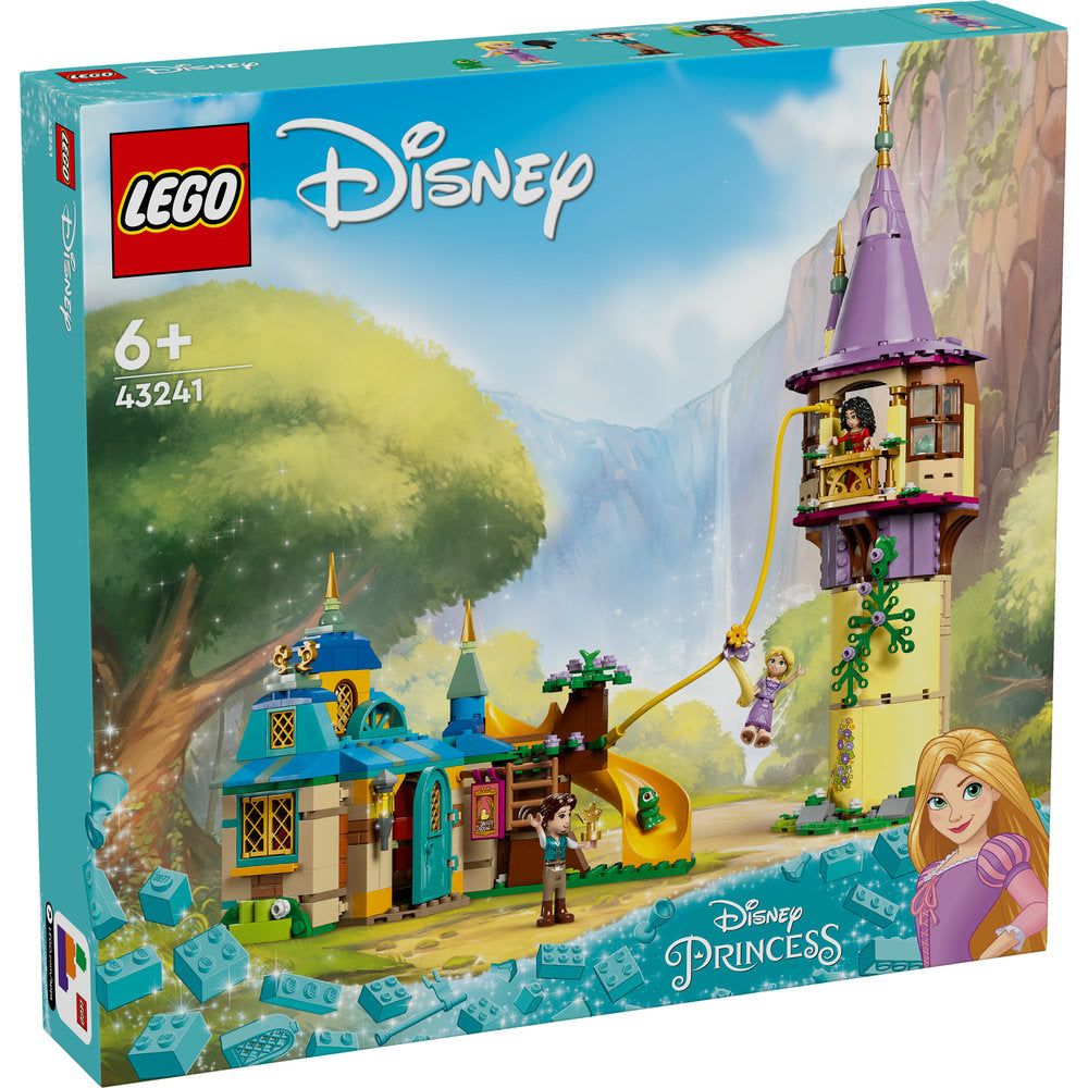 LEGO DISNEY PRINCESS RAPUNZELS TOWER & THE SNUGGLY DUCKLING 43241