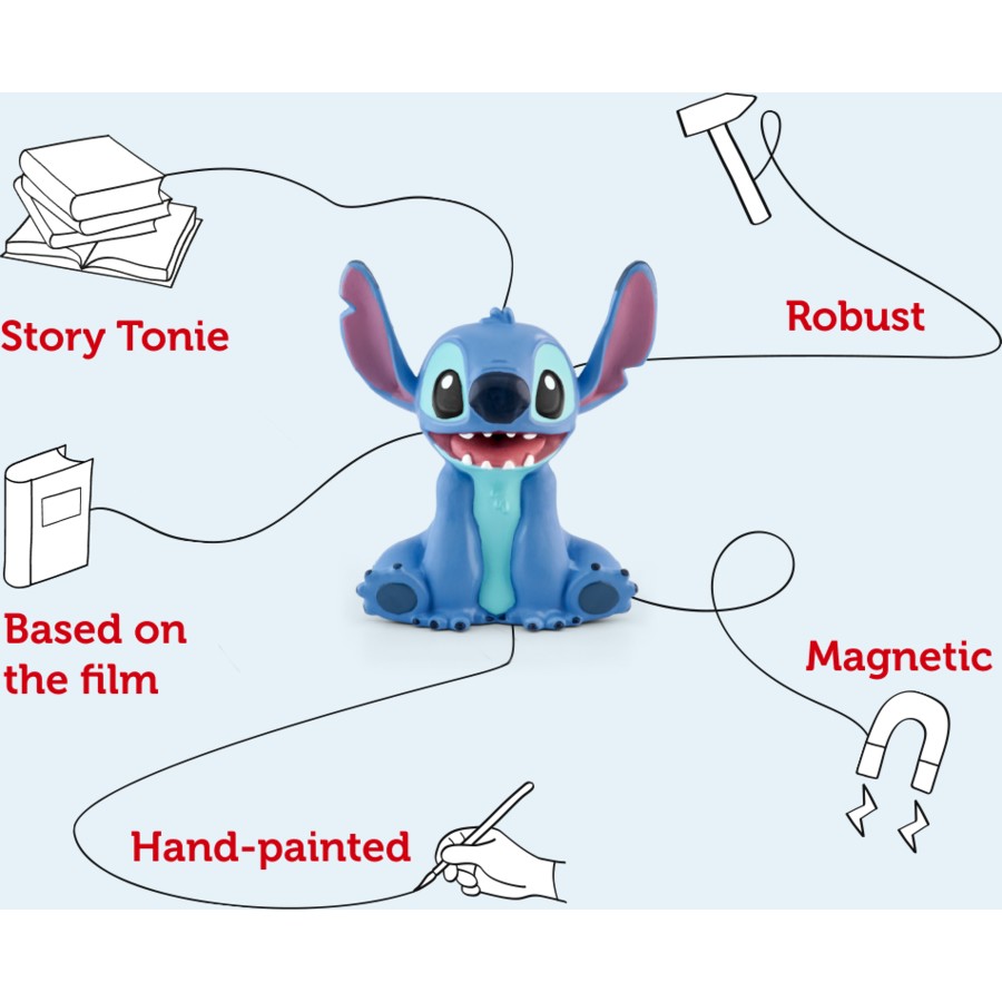 TONIES DISNEY LILO & STITCH TONIE AUDIO CHARACTER