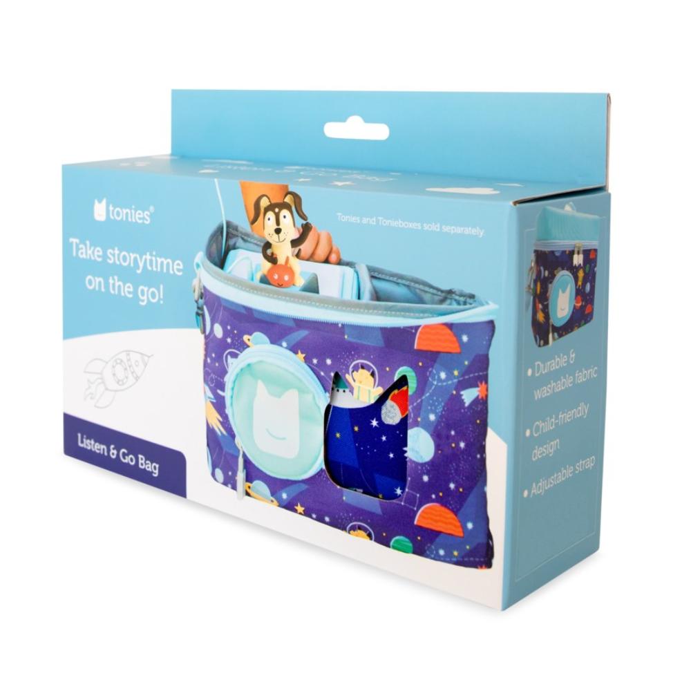 TONIES CARRY BAG BLUE