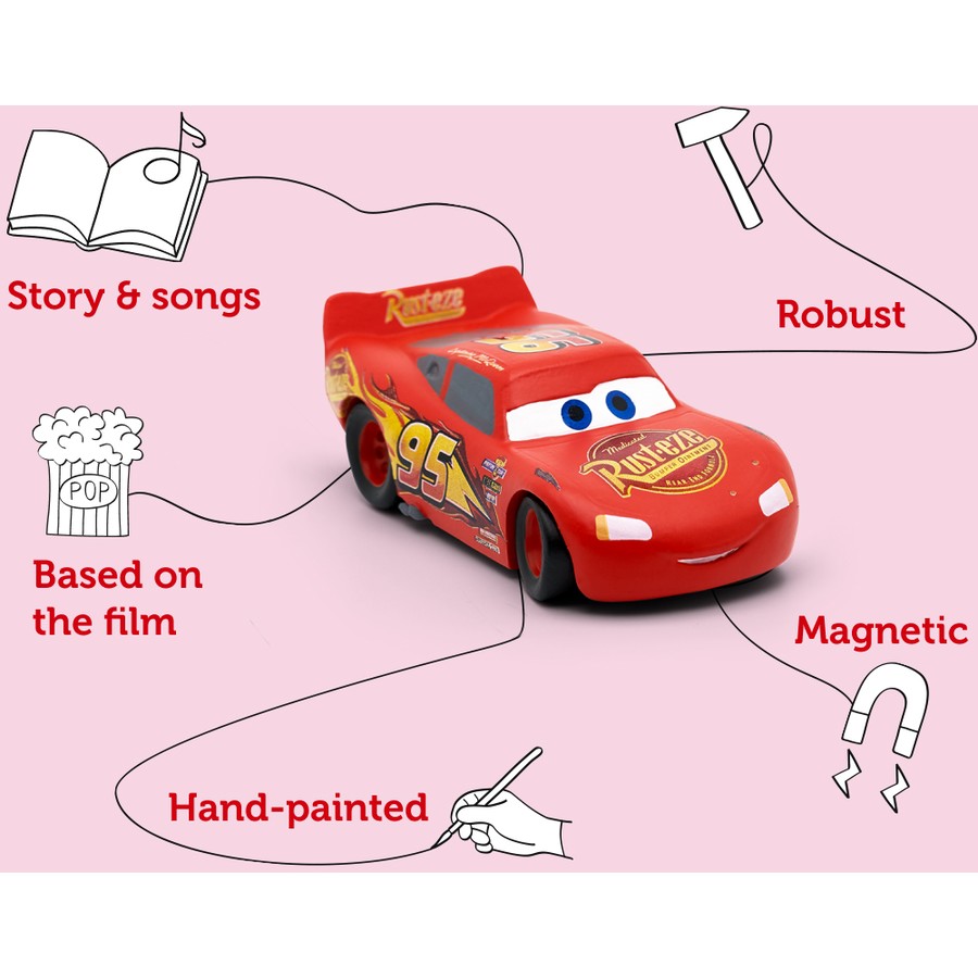 TONIES DISNEY CARS LIGHTNING MCQUEEN TONIE AUDIO CHARACTER