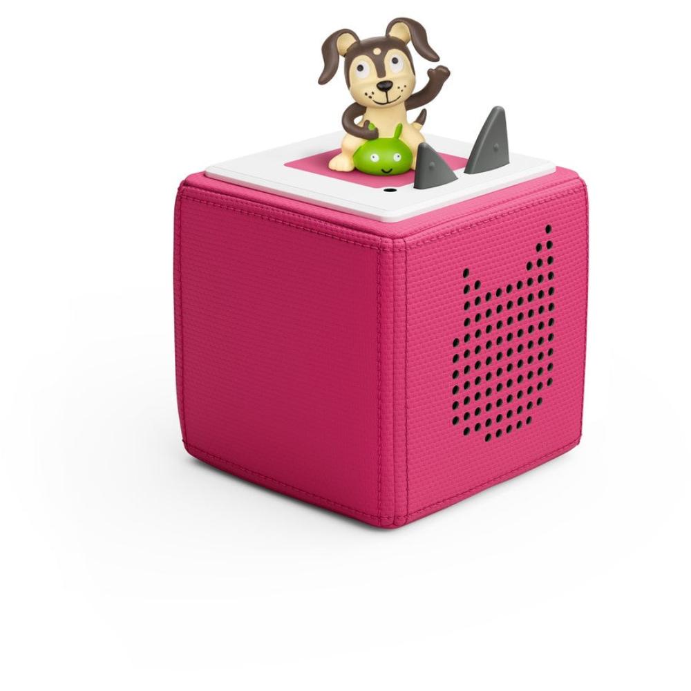 TONIES TONIEBOX PLAYTIME PUPPY STARTER SET PINK