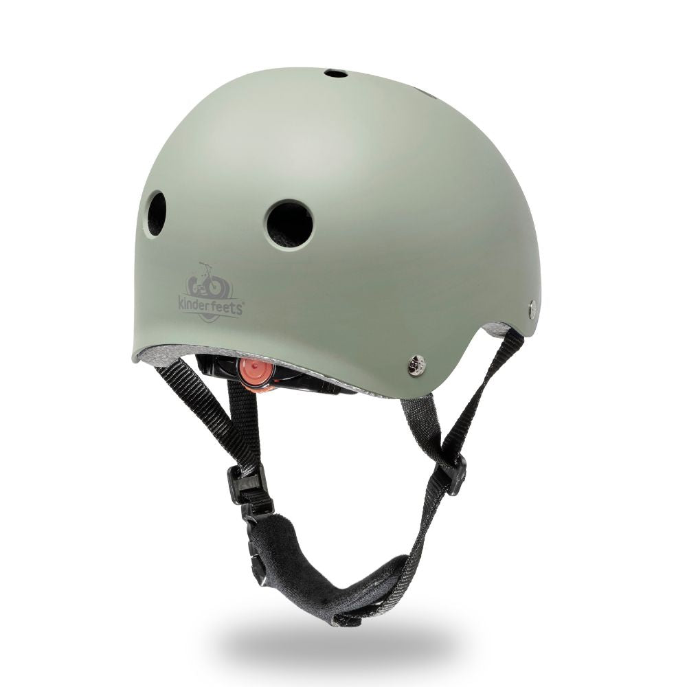 KINDERFEETS BIKE HELMET SILVER SAGE