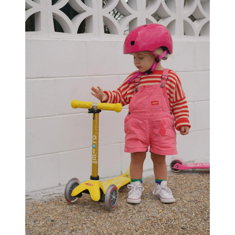 MICRO HELMET RASPBERRY SMALL