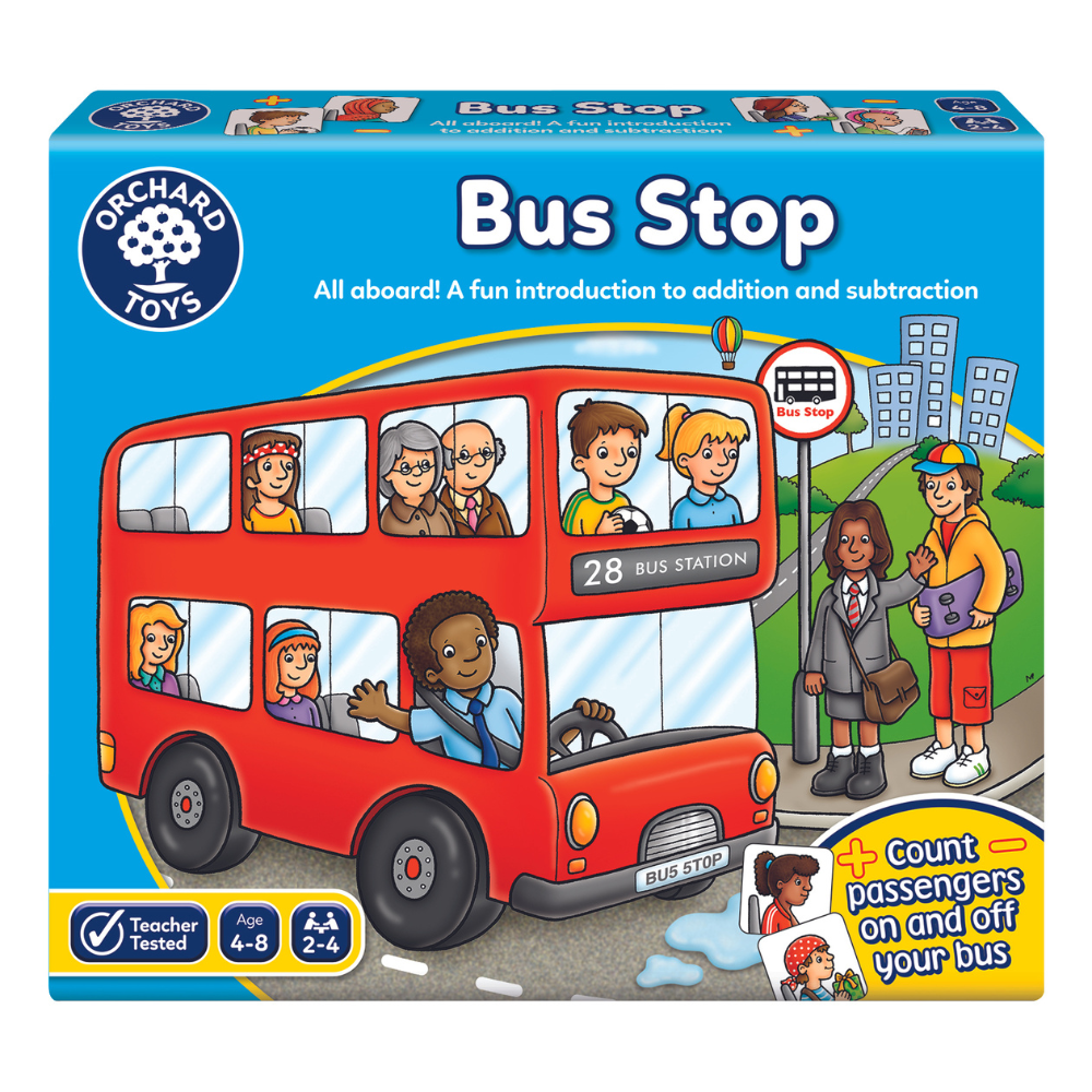 ORCHARD TOYS BUS STOP