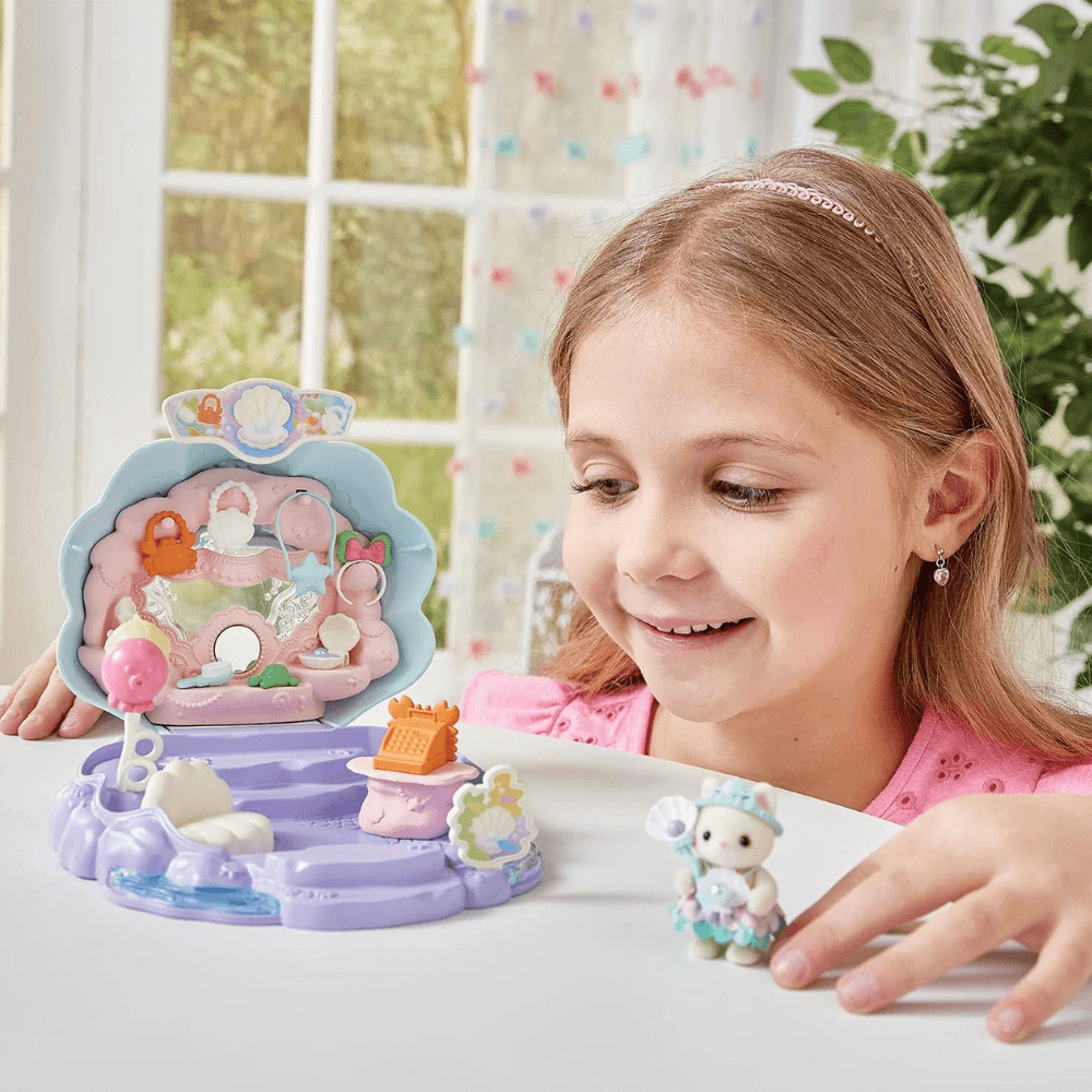 SYLVANIAN FAMILIES BABY MERMAID SHOP
