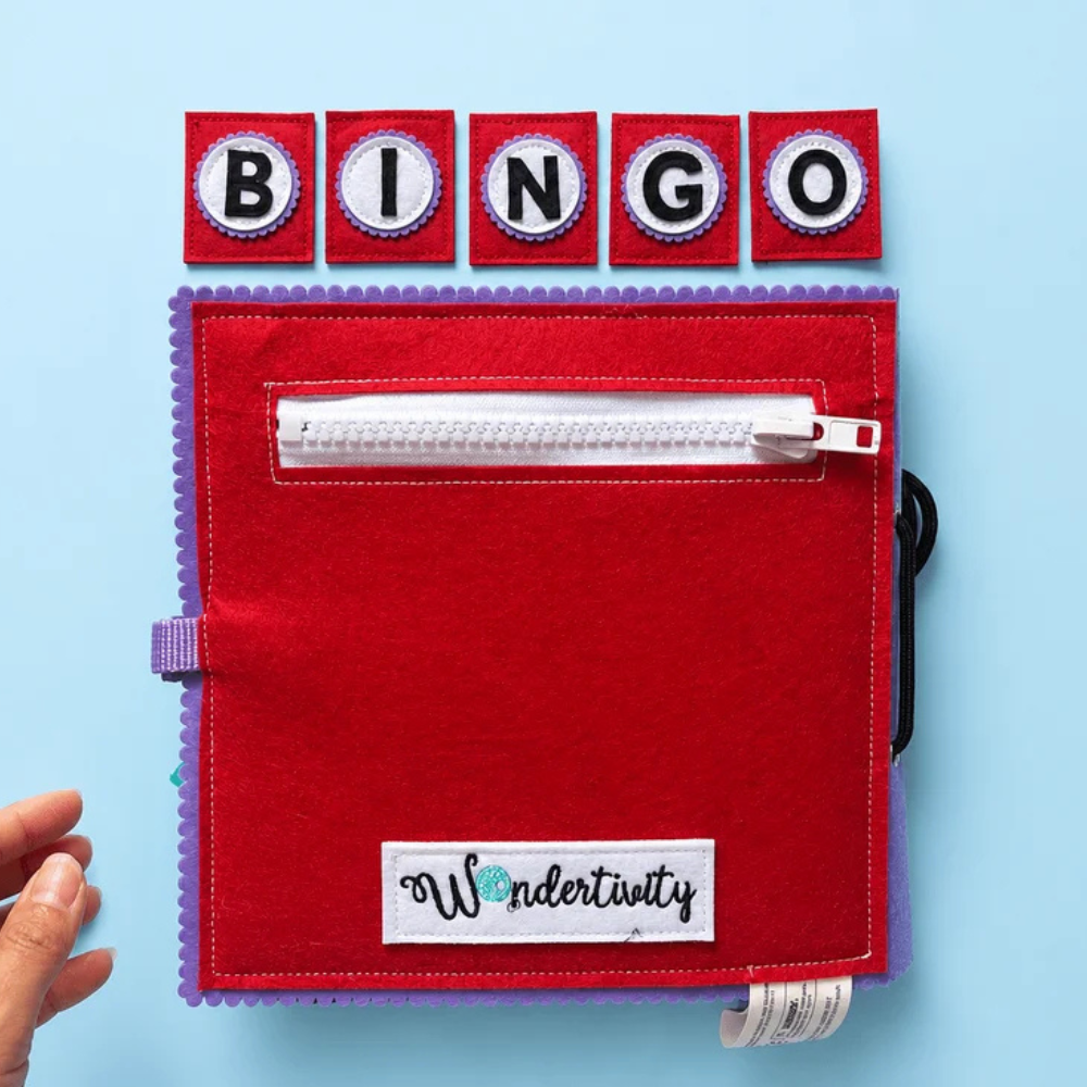 WONDERTIVITY BINGO NURSERY RHYME BUSY BOOK