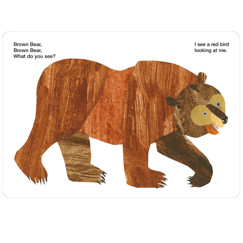 BRUMBY SUNSTATE BOOKS BROWN BEAR BROWN BEAR WHAT DO YOU SEE BOARD BOOK