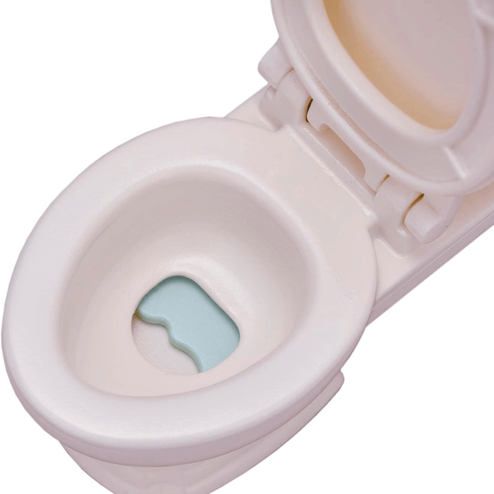 SYLVANIAN FAMILIES TOILET SET