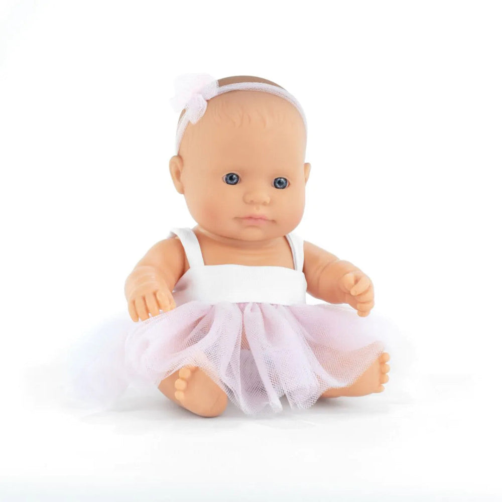 MINILAND MY FRIEND AND ME CAUCASIAN GIRL BABY 21CM