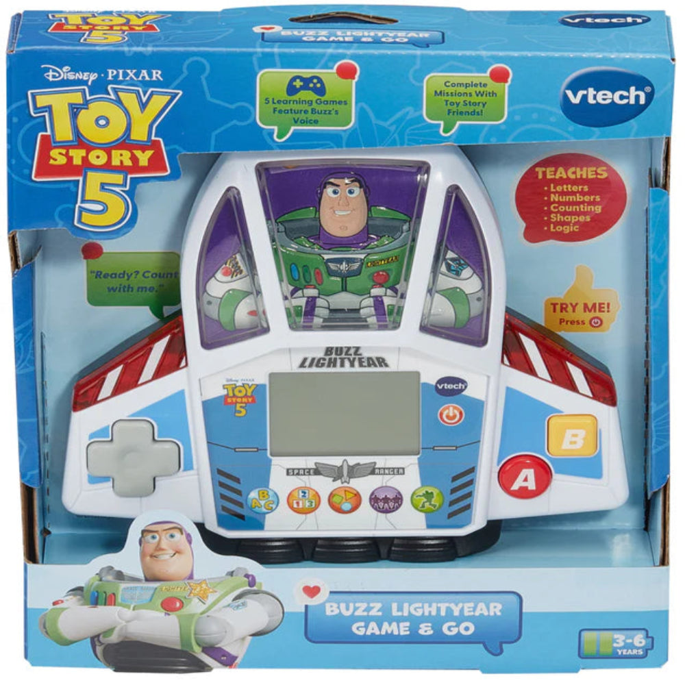 TOY STORY BUZZ LIGHTYEAR GAME AND GO