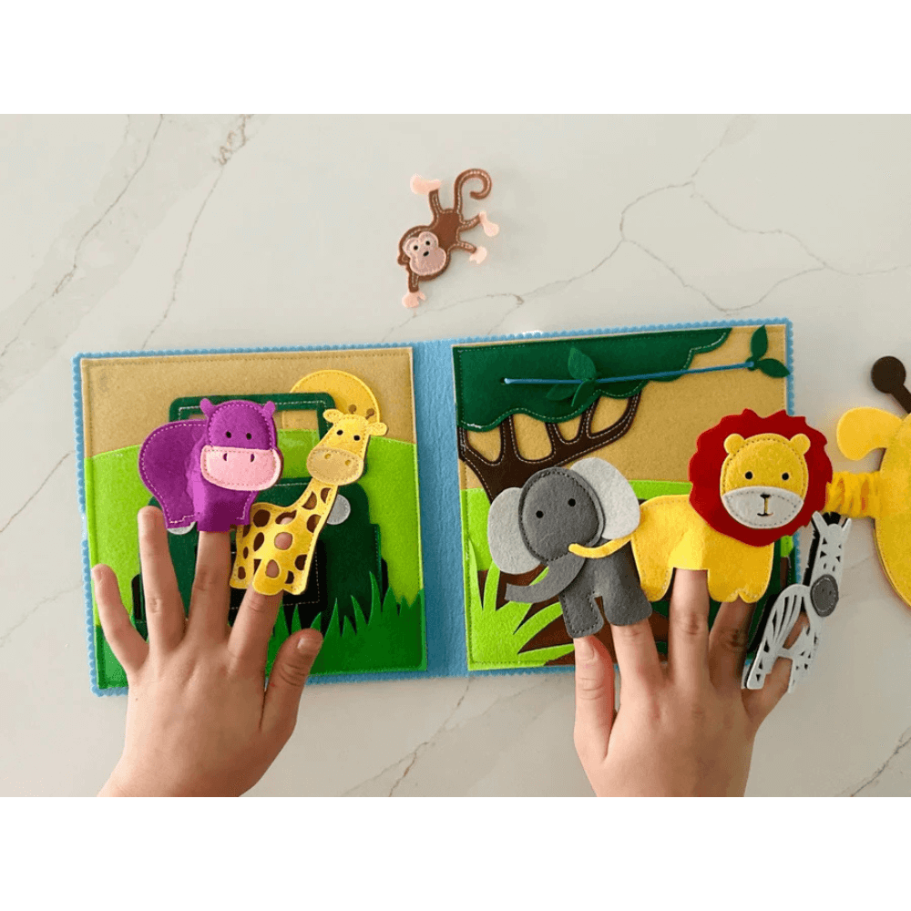 WONDERTIVITY SAFARI BUSY BOOK