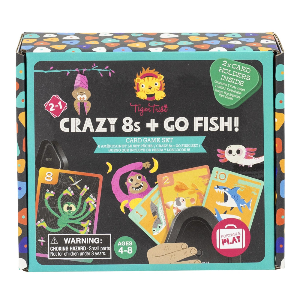 TIGER TRIBE CRAZY 8'S AND GO FISH