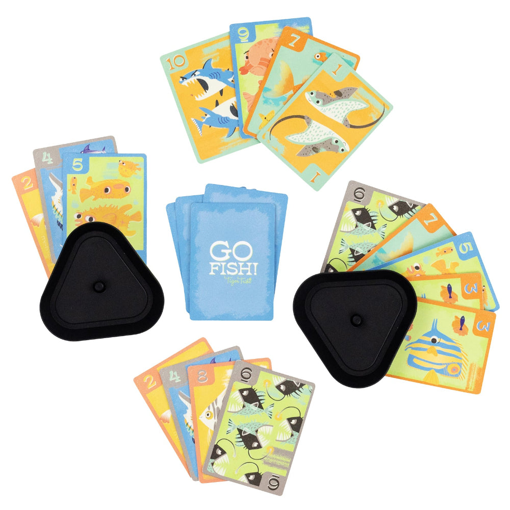 TIGER TRIBE CRAZY 8'S AND GO FISH