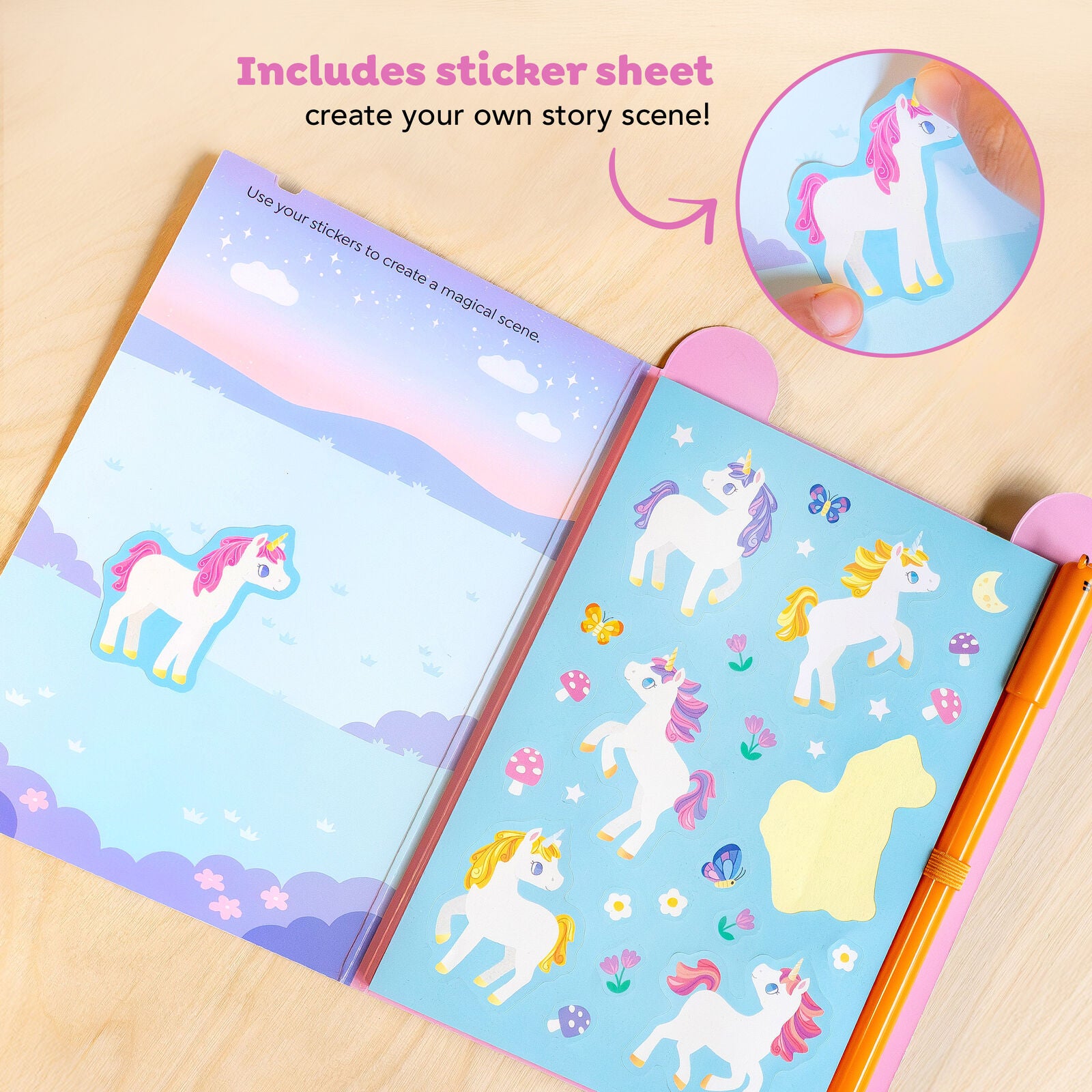 TIGER TRIBE BUSY WHIZ FUN PACK UNICORNS