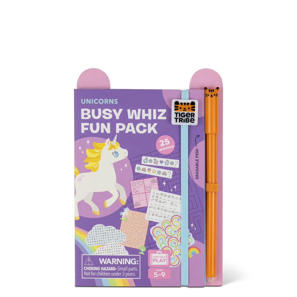 TIGER TRIBE BUSY WHIZ FUN PACK UNICORNS