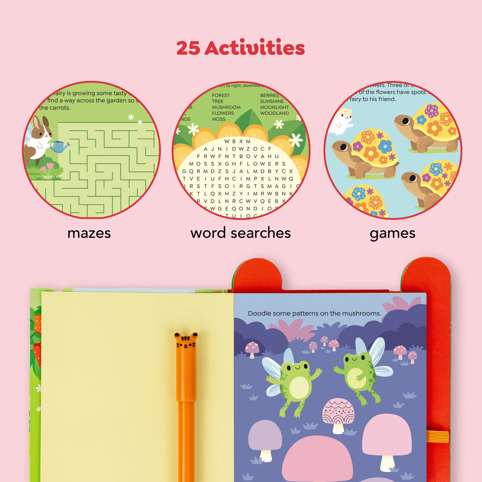TIGER TRIBE BUSY WHIZ FUN PACK FAIRY FRIENDS