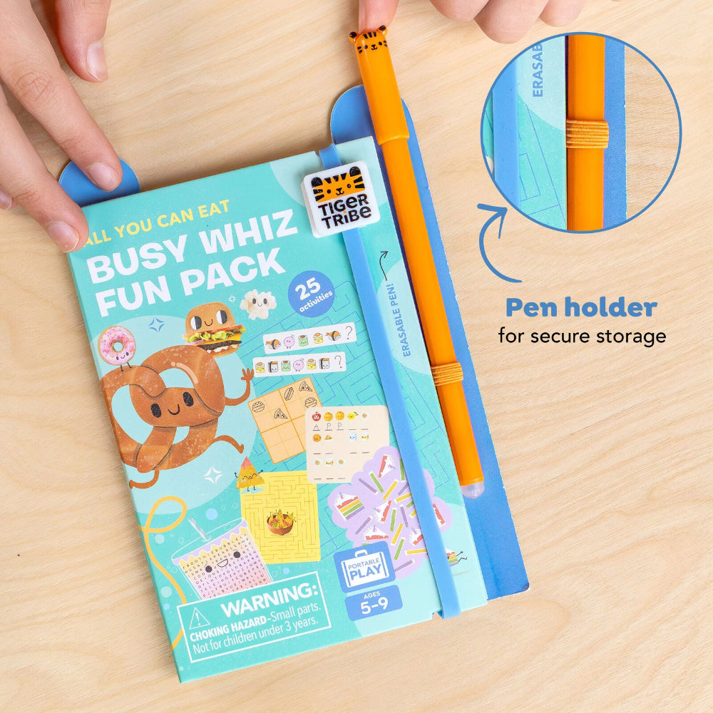 TIGER TRIBE BUSY WHIZ FUN PACK ALL YOU CAN EAT