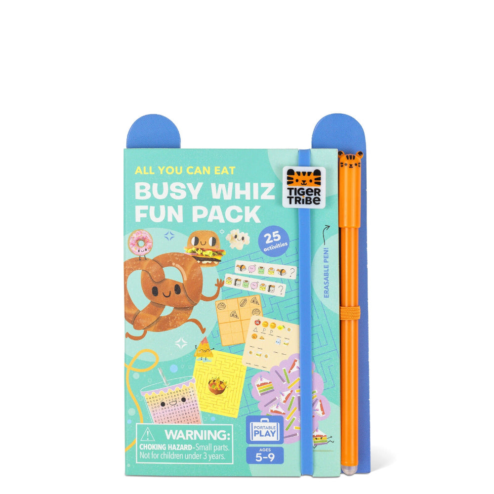TIGER TRIBE BUSY WHIZ FUN PACK ALL YOU CAN EAT