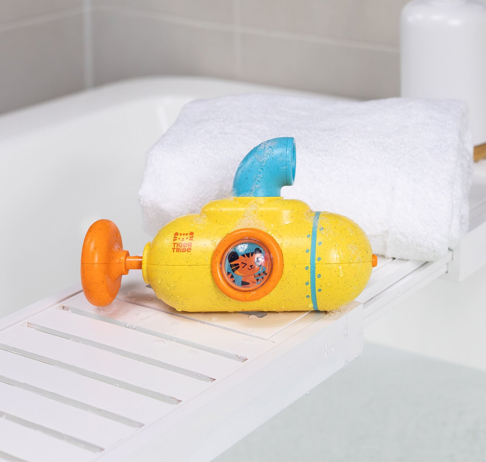 TIGER TRIBE TUB SUB