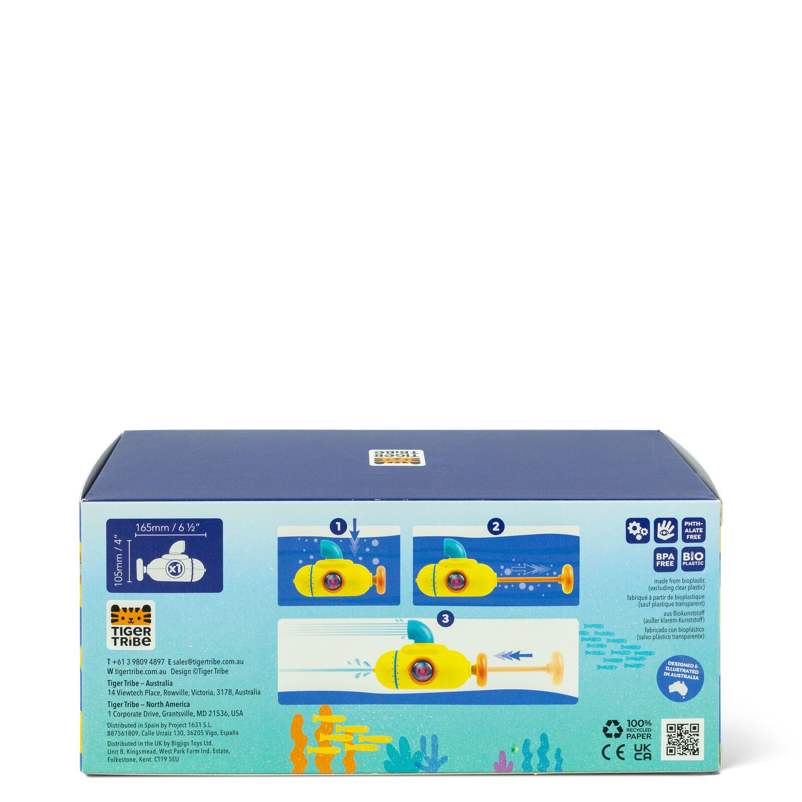 TIGER TRIBE TUB SUB