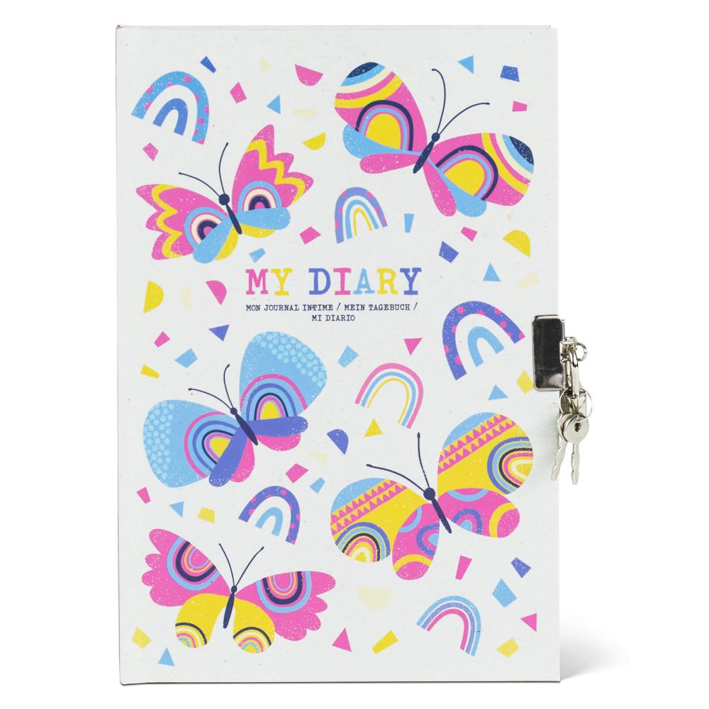 TIGER TRIBE MY DIARY BUTTERFLIES