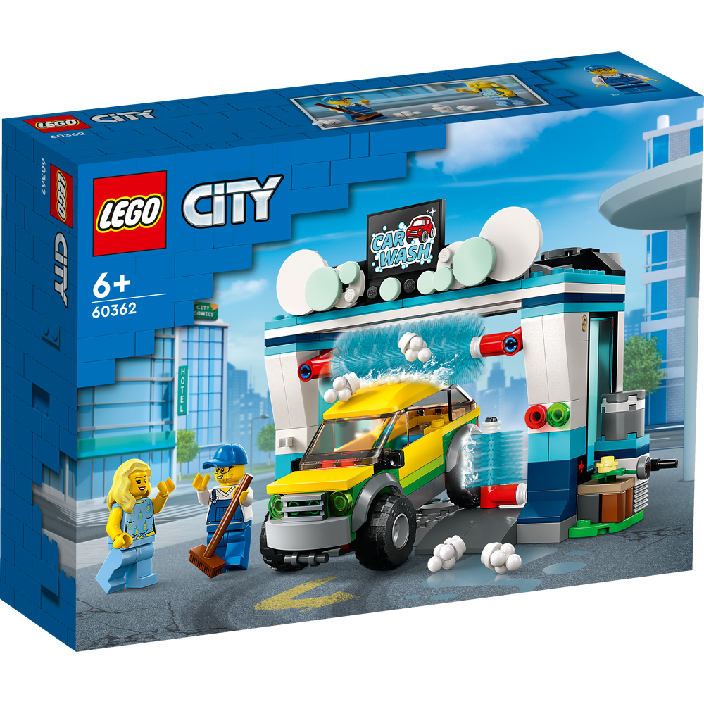 LEGO CITY MY CITY CAR WASH 60362