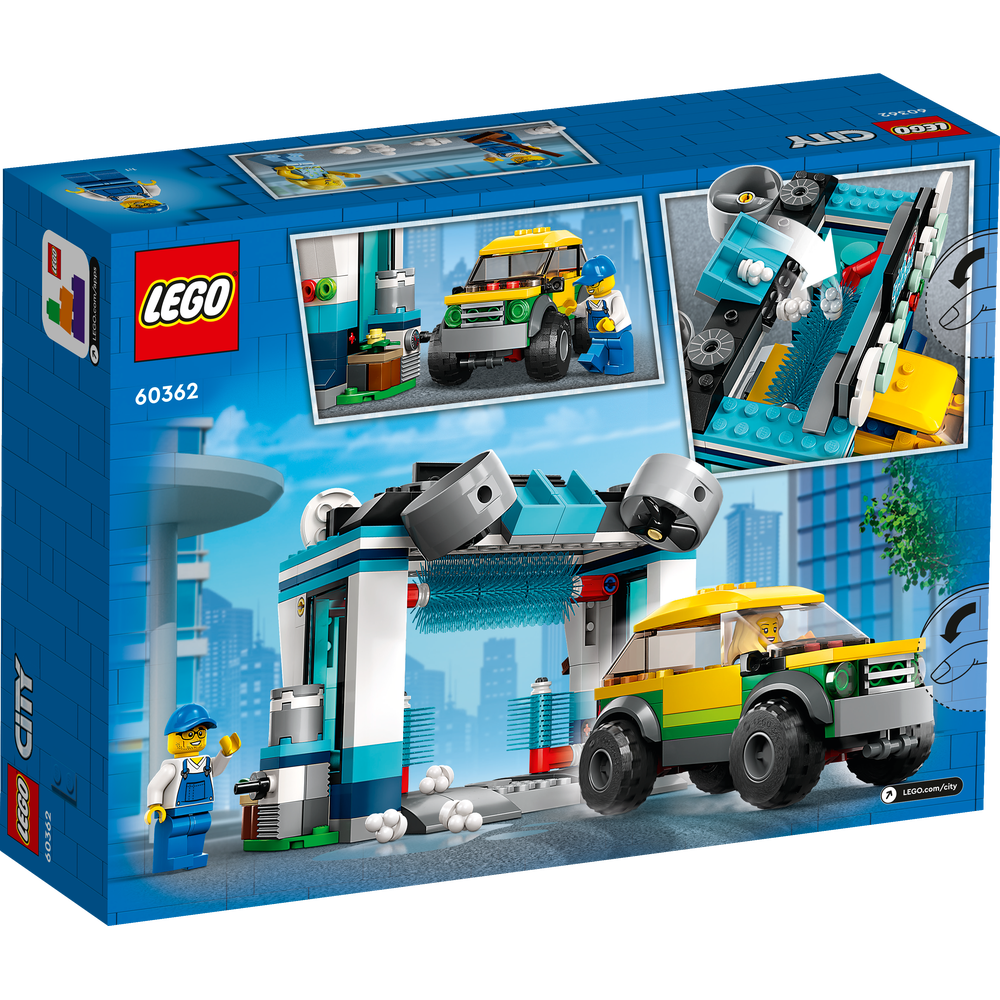 LEGO CITY MY CITY CAR WASH 60362