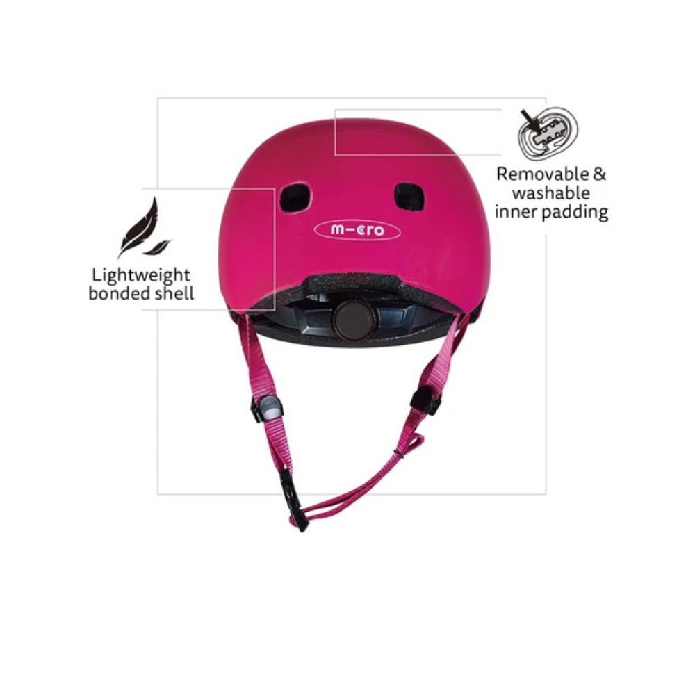 MICRO HELMET RASPBERRY SMALL